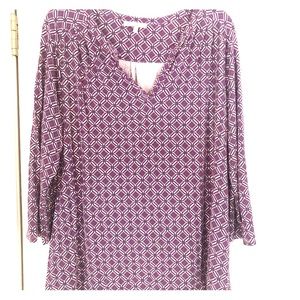 3/4 sleeve blouse